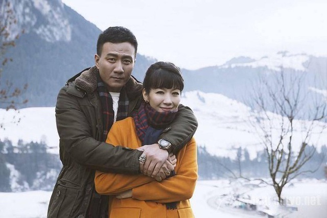 Kiều Phong đỉnh nhất Thiên long bát bộ: Cuộc sống gia đình đẹp hơn cả trên phim - Ảnh 4.