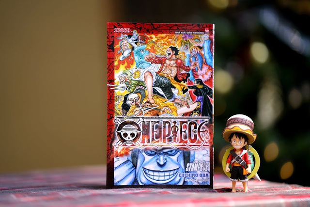 Săn đón One Piece vol 10089 - Ấn phẩm giới hạn về quá trình làm Movie Stampede - Ảnh 3.