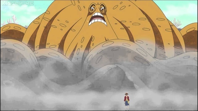 Top 5 sinh vật siêu to, siêu khổng lồ trong One Piece, có con cao đến hàng nghìn mét - Ảnh 1.
