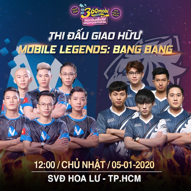 Đại hội 360mobi 2020: Bùng nổ Showmatch giữa đội tuyển quốc gia Mobile Legends: Bang  Bang Việt Nam cùng bạn bè quốc tế - Ảnh 2.