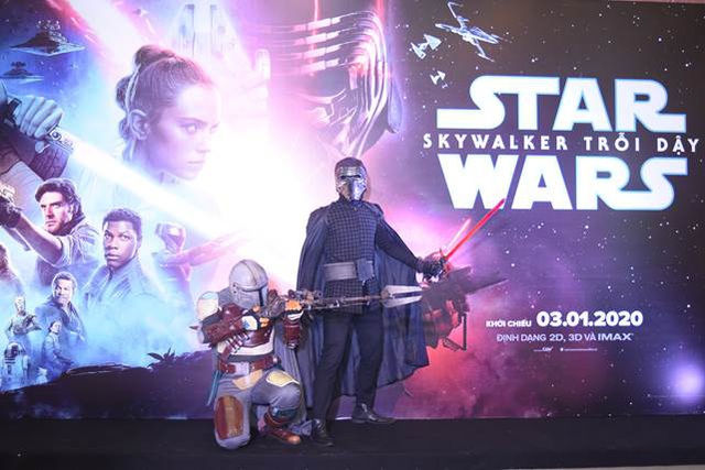 Cộng đồng fan Việt Nam nô nức tham dự buổi ra mắt Star Wars: Skywalker Trỗi Dậy tại Hà Nội - Ảnh 2.