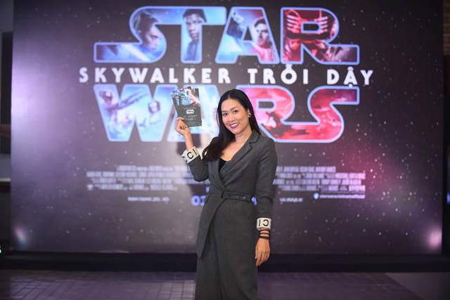 Cộng đồng fan Việt Nam nô nức tham dự buổi ra mắt Star Wars: Skywalker Trỗi Dậy tại Hà Nội - Ảnh 3.