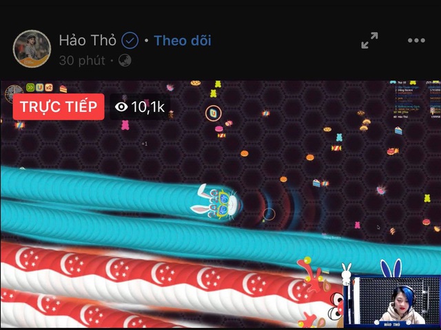 Điểm mặt top streamer đáng xem nhất khi trào lưu Rắn Săn Mồi Online trở lại - Ảnh 3.