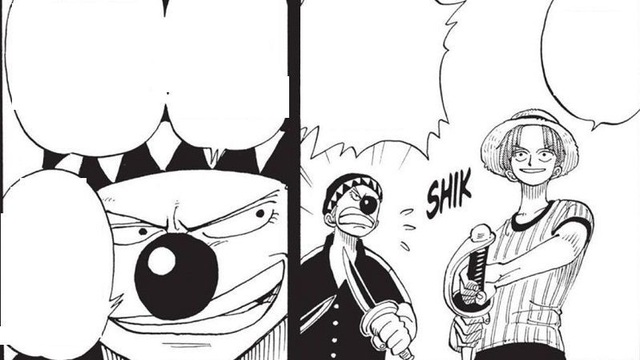 Thừa nhận sức mạnh của Shanks và 5 điều thú vị từ Flashback của Buggy trong One Piece chương 19 - Ảnh 3.