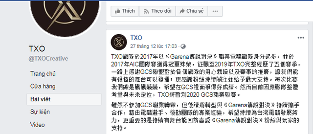 Liên Quân Mobile TW sóng gió, TXO tuyên bố bỏ giải khiến GCS 2020 chỉ còn 6 đội - Ảnh 3.