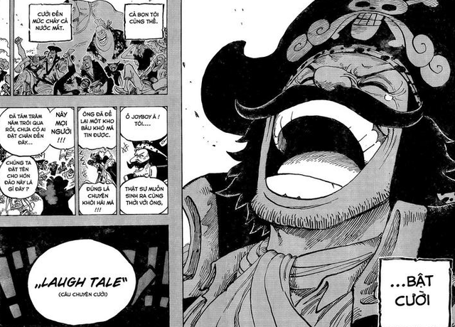 Kho báu One Piece đầu tiên được bật mí, chẳng sở hữu vàng bạc châu báu gì đâu nó chỉ là một trong loại tạo nên cười cợt tới từ người sáng tác tuy nhiên thôi! - Hình ảnh 3.