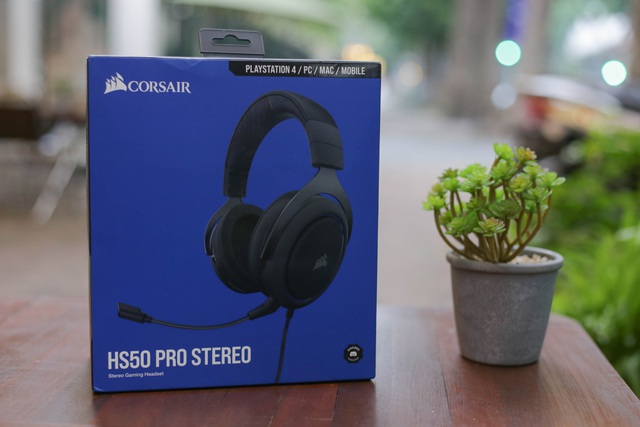 Trải nghiệm Corsair HS50 Pro - Tai nghe chất lượng mà giá thì quá hợp lý - Ảnh 1.