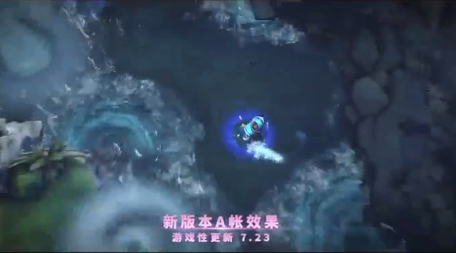 DOTA 2: Ngỡ ngàng với trailer bản 7.23 của máy chủ Trung Quốc - Void Spirit bá đạo như Thanos - Ảnh 5.