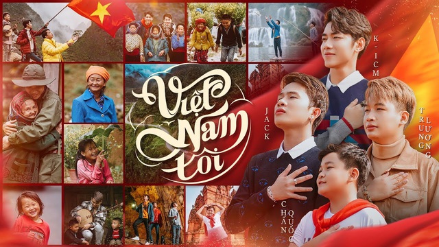 Jack & K-ICM ra mắt MV ủng hộ Đoàn thể thao Việt Nam - Ảnh 2.