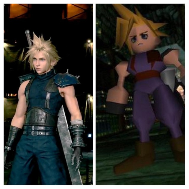20 năm qua, các nhân vật trong Final Fantasy 7 đã thay đổi thế nào ? - Ảnh 3.