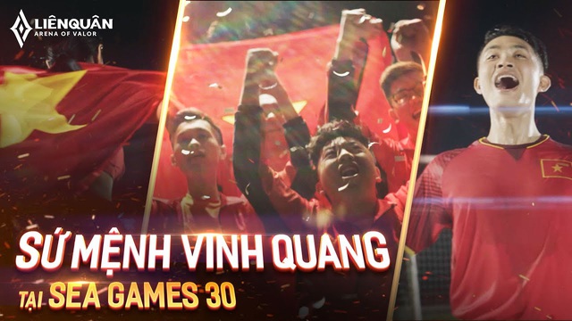 Liên Quân Mobile: Chuỗi sự kiện đồng hành cùng SEA Games 30 của Garena - Khi tất cả đều chung một ước mơ vàng - Ảnh 1.