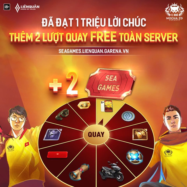 Liên Quân Mobile: Chuỗi sự kiện đồng hành cùng SEA Games 30 của Garena - Khi tất cả đều chung một ước mơ vàng - Ảnh 4.