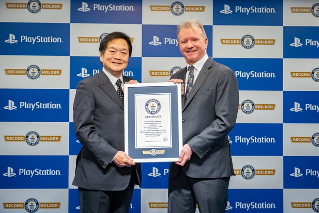 Lập kỷ lục vô tiền khoán hậu, PlayStation được Guinness vinh danh - Ảnh 1.