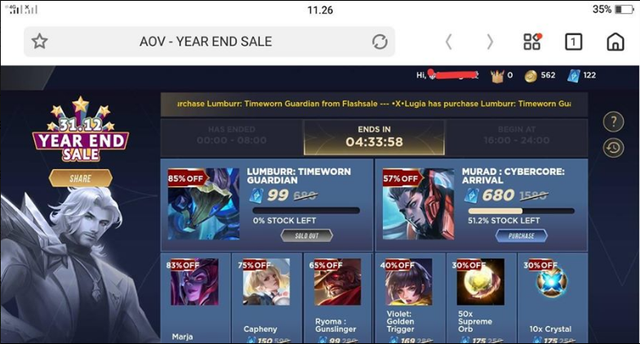 Liên Quân Mobile: Garena tặng FREE cặp đôi Grakk và Alice Gấu Tuyết không giới hạn vào ngày 31/12 - Ảnh 1.