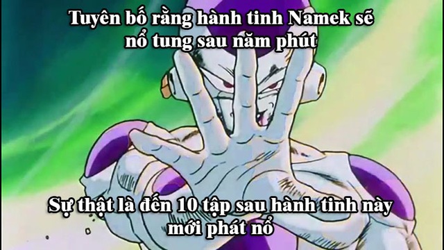 Loạt meme chứng minh series của tuổi thơ Dragon Ball đầy rẫy những chi tiết hết sức vô lý - Ảnh 2.