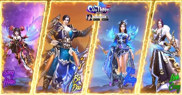 Tiếp nối thành công Cửu Thiên Phong Thần PC, Cửu Thiên Mobile sắp ra mắt game thủ Việt - Ảnh 3.