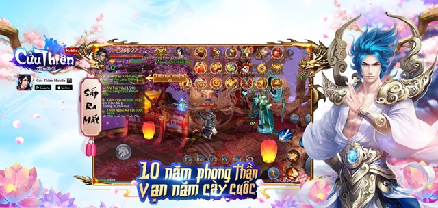 Tiếp nối thành công Cửu Thiên Phong Thần PC, Cửu Thiên Mobile sắp ra mắt game thủ Việt - Ảnh 5.
