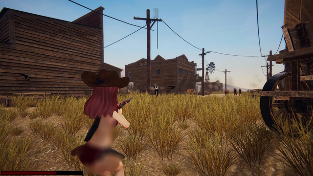 Xuất hiện tựa game mới trên Steam, nhái Red Dead Redemption nhưng nội dung toàn 18+ - Ảnh 1.