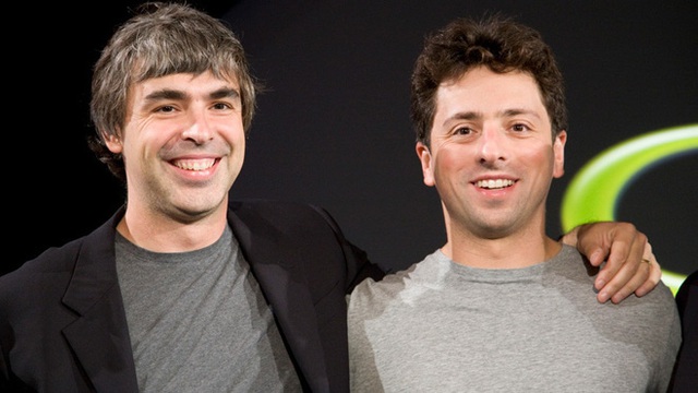 Hai nhà sáng lập huyền thoại của Google đồng loạt từ chức - Ảnh 1.