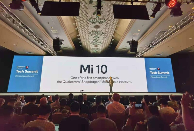 Xiaomi xác nhận ra mắt Mi 10: Smartphone đầu tiên với chip Snapdragon 865 - Ảnh 1.
