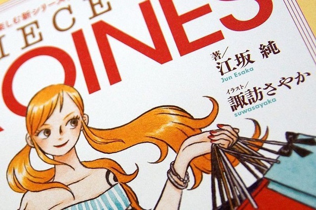 Nami trở thành nhân vật chính trong cuốn tiểu thuyết mới của One Piece ra mắt năm 2020 - Ảnh 2.