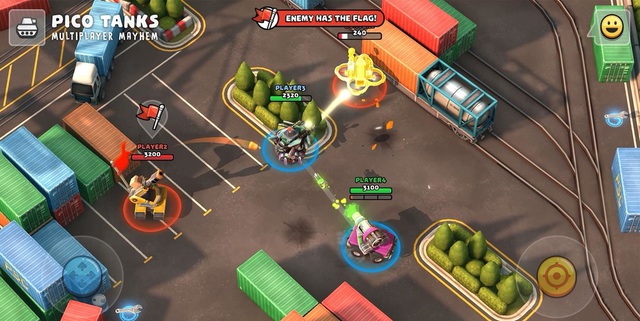 Pico Tanks - Game MOBA hành động bắn tăng 3v3 hoành tráng đầy vui nhộn - Ảnh 2.