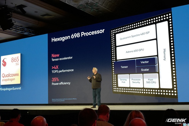 Chi tiết Qualcomm Snapdragon 865: Nhanh hơn 25% so với 855, hỗ trợ cảm biến ảnh lên đến 200MP, Engine AI thế hệ 5 - Ảnh 4.