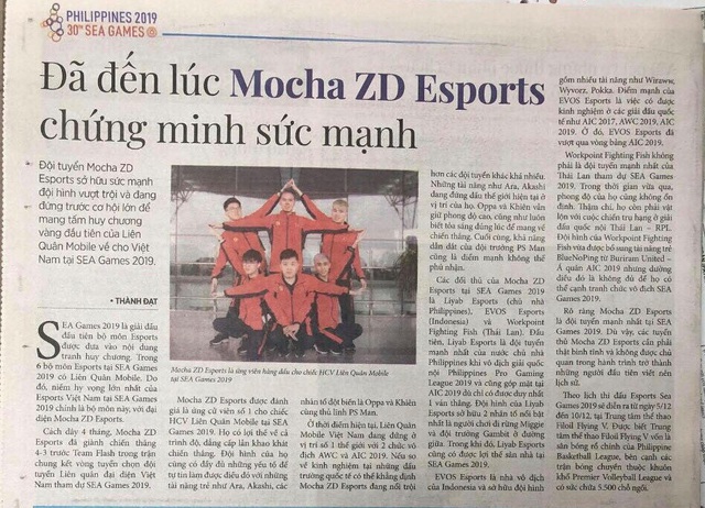 Liên Quân Mobile: ZD Esports được lên báo giấy, nhưng fan vẫn tiếc giá như là Team Flash - Ảnh 2.