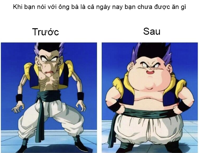 Đau bụng vì cười khi xem loạt meme chế về Dragon Ball ‘cực dị’ - Ảnh 9.