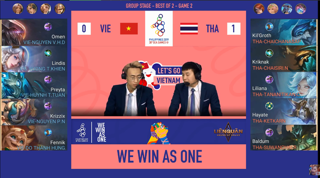 Đội tuyển Thái Lan chơi quá rắn, Liên Quân Mobile Việt Nam gặp khó trên hành trình chinh phục HCV SEA Games 30 - Ảnh 2.