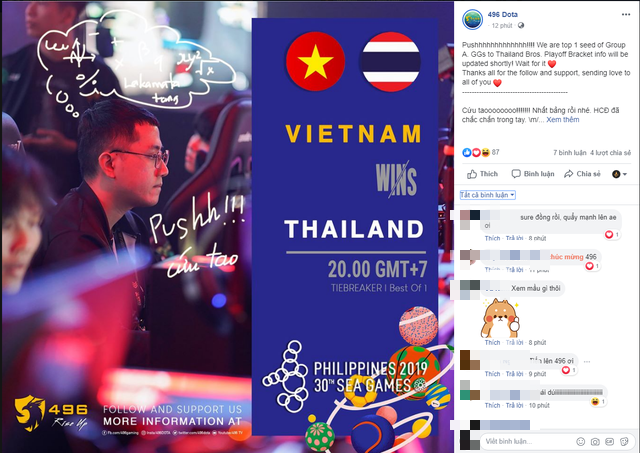 Bón hành cho người Thái - DOTA 2 Việt Nam chắc chắn có huy chương tại SEA Games 30 - Ảnh 4.