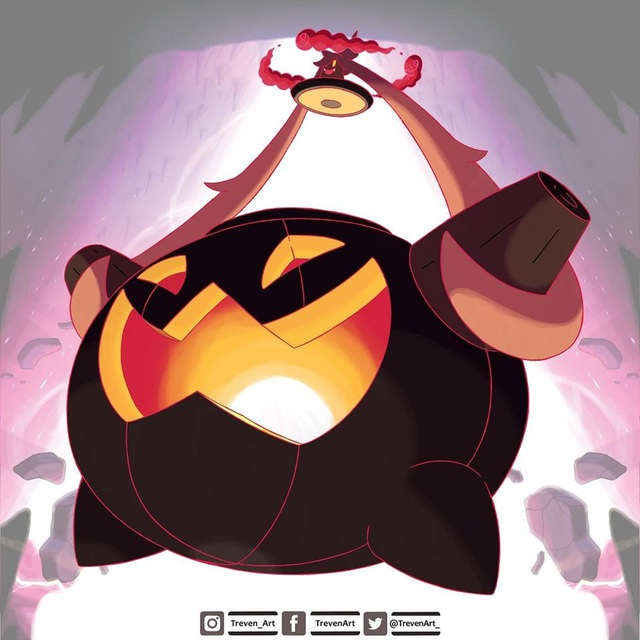 Ngắm loạt tranh vẽ tuyệt đẹp của fan hâm mộ về các loài Pokemon siêu to khổng lồ - Ảnh 6.