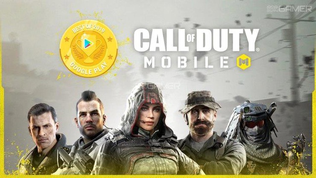 Ghẻ lạnh PUBG, Google Play bình chọn Call of Duty Mobile là trò chơi hay nhất 2019 - Ảnh 1.