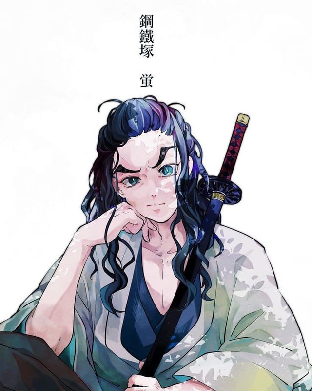 Phát sốt khi chàng thợ rèn Hotaru Haganezuka trong Kimetsu no Yaiba khoe mặt điển trai và body cơ bắp - Ảnh 10.