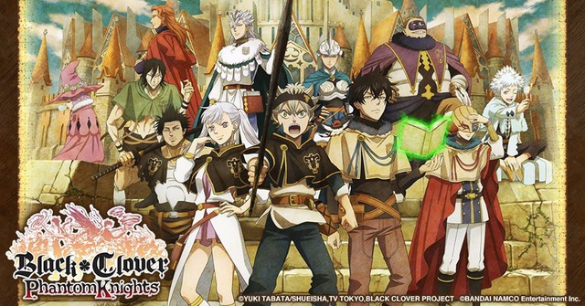 Xuất hiện tựa game mobile nhập vai siêu hot Black Clover Phantom Knights  - Ảnh 1.