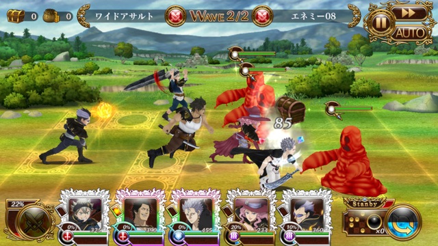 Xuất hiện tựa game mobile nhập vai siêu hot Black Clover Phantom Knights  - Ảnh 2.