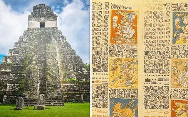 Những điều bí ẩn và ly kỳ về nền văn minh Maya