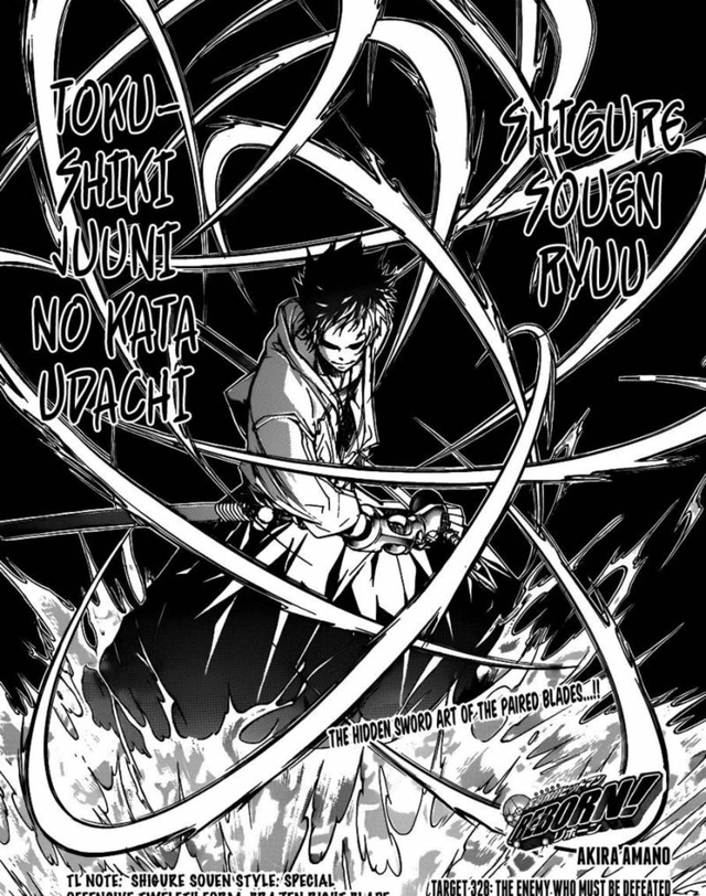 Shigure Soen Ryuu và những tuyệt chiêu kiếm pháp mạnh nhất trong Katekyo Hitman Reborn (Phần 2) - Ảnh 9.