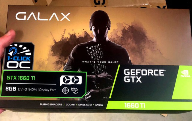 NVIDIA GeForce GTX 1660 Ti bất ngờ lộ hàng trước khi được bán chính thức, giá khoảng 8 triệu đồng - Ảnh 3.