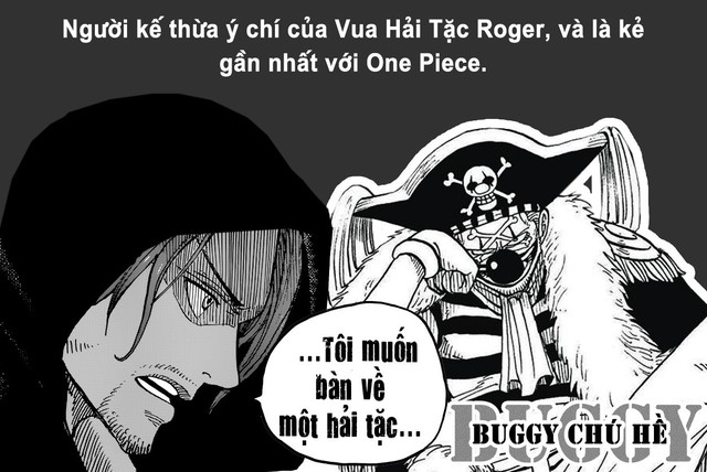 One Piece: 12 nhân vật sừng sỏ được dự đoán là Hải tặc bí mật khiến Shanks phải nói chuyện với Ngũ Lão Tinh - Ảnh 2.