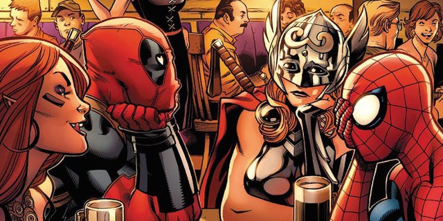 Deadpool và Spider-Man: 17 sự thật về mối quan hệ kỳ lạ giữa 2 anh chàng mặc đồ đỏ của Marvel - Ảnh 7.