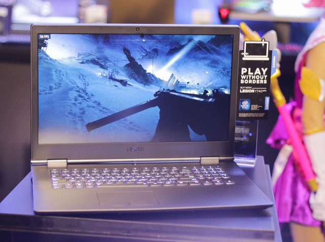 Cận cảnh laptop gaming siêu khủng Legion Y740 mới của Lenovo: Trang bị cả RTX 2080 chiến game bao mượt - Ảnh 11.