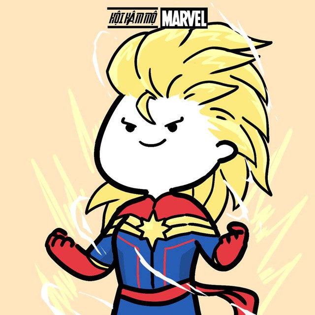 Cư dân mạng phấn khích khi thấy Captain Marvel bật chế độ Super Saiyan giống Goku trong Dragon Ball - Ảnh 4.