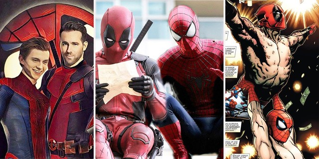 Deadpool và Spider-Man: 17 sự thật về mối quan hệ kỳ lạ giữa 2 anh chàng mặc đồ đỏ của Marvel - Ảnh 1.