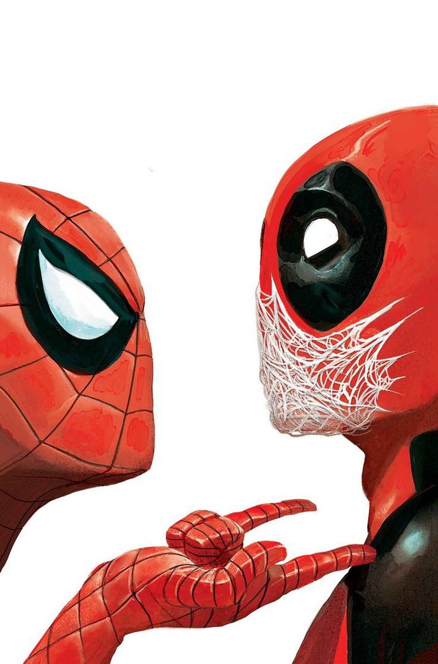 Spider-Man và Deadpool: Khi 2 gã mặc đồ bó “quyến rũ” nhất vũ trụ Marvel trở thành một đôi - Ảnh 2.