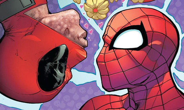 Spider-Man và Deadpool: Khi 2 gã mặc đồ bó “quyến rũ” nhất vũ trụ Marvel trở thành một đôi - Ảnh 3.