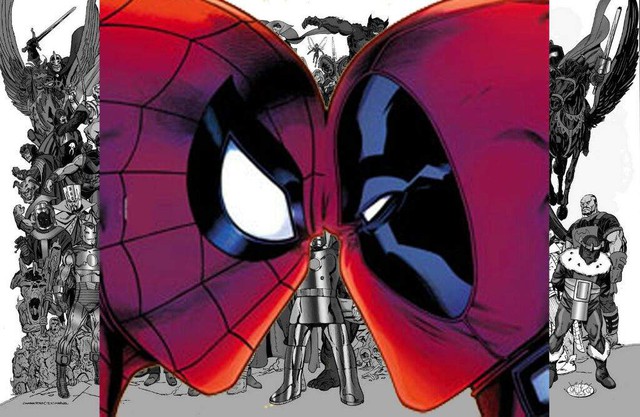 Spider-Man và Deadpool: Khi 2 gã mặc đồ bó “quyến rũ” nhất vũ trụ Marvel trở thành một đôi - Ảnh 5.