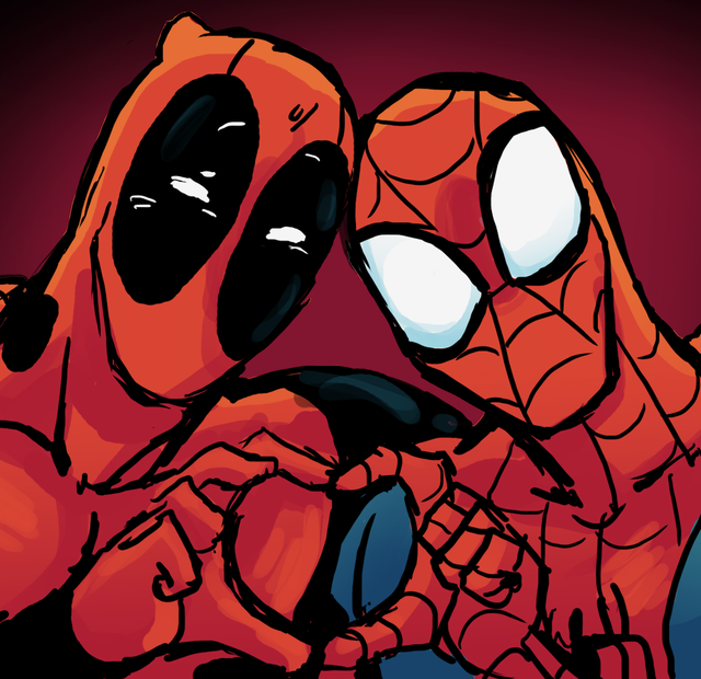 Spider-Man và Deadpool: Khi 2 gã mặc đồ bó “quyến rũ” nhất vũ trụ Marvel trở thành một đôi - Ảnh 6.