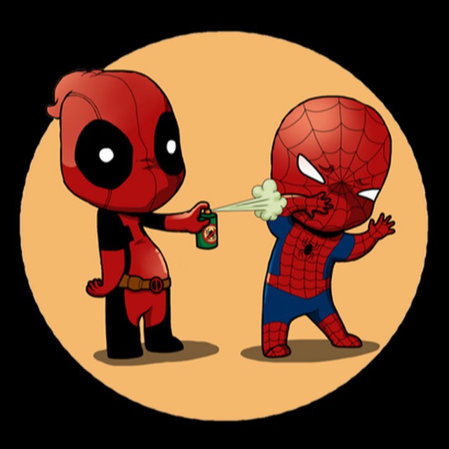 Spider-Man và Deadpool: Khi 2 gã mặc đồ bó “quyến rũ” nhất vũ trụ Marvel trở thành một đôi - Ảnh 8.