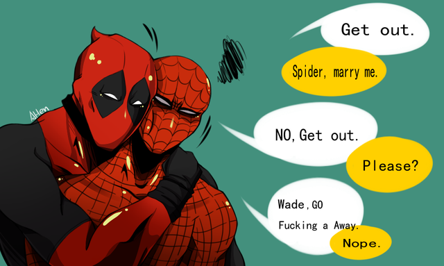 Spider-Man và Deadpool: Khi 2 gã mặc đồ bó “quyến rũ” nhất vũ trụ Marvel trở thành một đôi - Ảnh 10.
